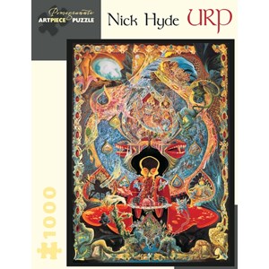Pomegranate (AA885) - Nick Hyde: "Urp" - 1000 Teile Puzzle