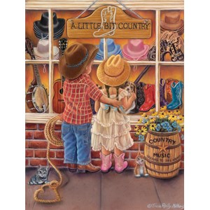 SunsOut (35865) - Tricia Reilly-Matthews: "A Bit of Country" - 500 Teile Puzzle