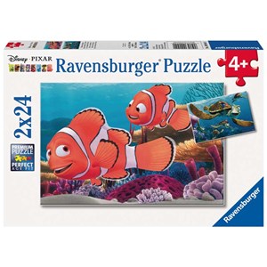 Ravensburger (09044) - "Nemo's Adventure" - 24 Teile Puzzle