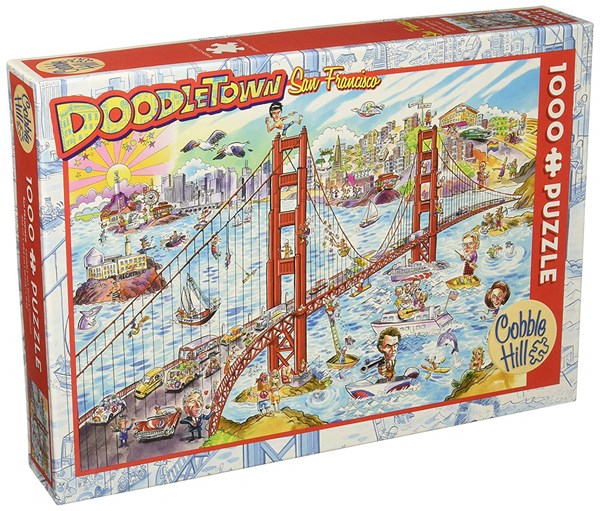 Cobble Hill (53504) - "San Francisco" - 1000 Teile Puzzle