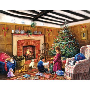 SunsOut (13790) - Kevin Walsh: "Weihnachtsgeschenke" - 1000 Teile Puzzle