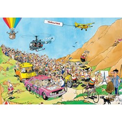 Jumbo (19019) - Jan van Haasteren: "Tour de France" - 1000 Teile Puzzle