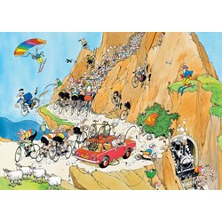 Jumbo (19019) - Jan van Haasteren: "Tour de France" - 1000 Teile Puzzle