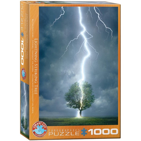 Eurographics (6000-4570) - "Blitzeinschlag" - 1000 Teile Puzzle