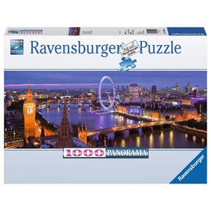 Ravensburger (15064) - "London bei Nacht" - 1000 Teile Puzzle