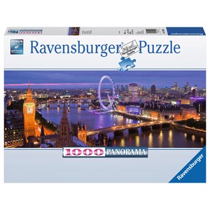 Ravensburger (15064) - "London bei Nacht" - 1000 Teile Puzzle