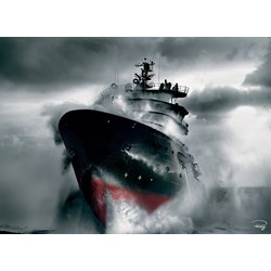 Clementoni (39351) - Philip Plisson: "Rettung auf hoher See" - 1000 Teile Puzzle