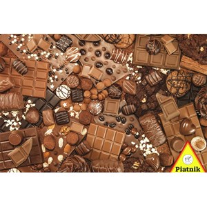 Piatnik (538247) - "Schokolade" - 1000 Teile Puzzle