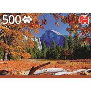 Jumbo (18554) - "Yosemite National Park USA" - 500 Teile Puzzle
