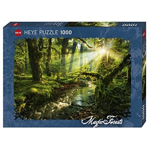 Heye (29771) - "Die Seele des Waldes" - 1000 Teile Puzzle