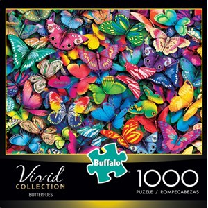 Buffalo Games (11704) - "Butterflies" - 1000 Teile Puzzle