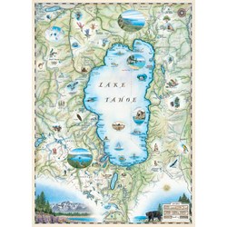 MasterPieces (71707) - "Lake Tahoe" - 1000 Teile Puzzle