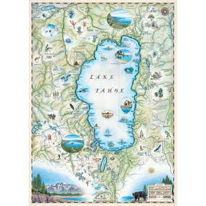 MasterPieces (71707) - "Lake Tahoe" - 1000 Teile Puzzle