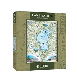 MasterPieces (71707) - "Lake Tahoe" - 1000 Teile Puzzle