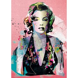 Heye (29710) - Johnny Cheuk: "Marilyn Monroe Portät" - 1000 Teile Puzzle