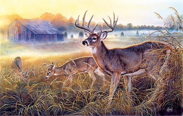 SunsOut (34659) - Al Agnew: "The Boys Club" - 550 Teile Puzzle