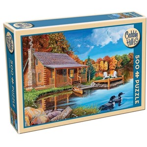 Cobble Hill (52048) - "Loon Lake" - 500 Teile Puzzle