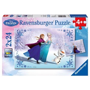 Ravensburger (09115) - "Schwestern für immer" - 24 Teile Puzzle