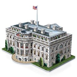 Wrebbit (W3D-1007) - "Weißes Haus, Washington" - 490 Teile Puzzle