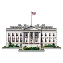 Wrebbit (W3D-1007) - "Weißes Haus, Washington" - 490 Teile Puzzle