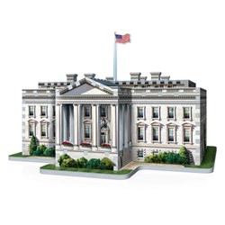 Wrebbit (W3D-1007) - "Weißes Haus, Washington" - 490 Teile Puzzle