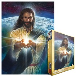 Eurographics (6000-0357) - Nathan Greene: "Light of the World" - 1000 Teile Puzzle