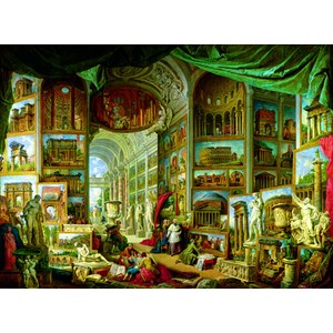 Trefl (33034) - Giovanni Paolo Panini: "Gallery of Views of Ancient Rome" - 3000 Teile Puzzle