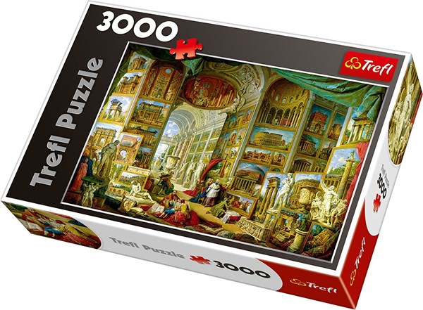 Trefl (33034) - Giovanni Paolo Panini: "Gallery of Views of Ancient Rome" - 3000 Teile Puzzle
