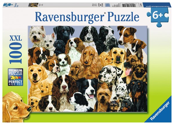 Ravensburger (10745) - "Mother's Pride" - 100 Teile Puzzle