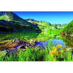Trefl (260892) - Jan Wlodarczyk: "Wielki Staw See, Tatras Polen" - 1500 Teile Puzzle