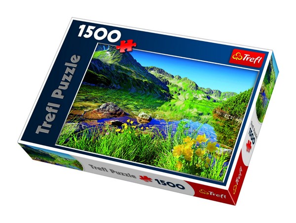 Trefl (260892) - Jan Wlodarczyk: "Wielki Staw See, Tatras Polen" - 1500 Teile Puzzle