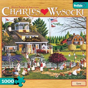 Buffalo Games (11417) - Charles Wysocki: "Love" - 1000 Teile Puzzle