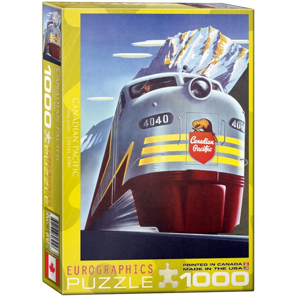 Eurographics (6000-0325) - "Diesel 4040" - 1000 Teile Puzzle