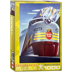 Eurographics (6000-0325) - "Diesel 4040" - 1000 Teile Puzzle