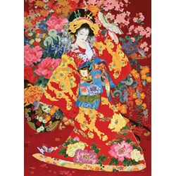 Eurographics (6000-0564) - Haruyo Morita: "Agemaki" - 1000 Teile Puzzle