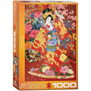 Eurographics (6000-0564) - Haruyo Morita: "Agemaki" - 1000 Teile Puzzle