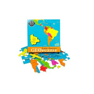 Geo Toys (GEO 105) - "Latin America" - 50 Teile Puzzle