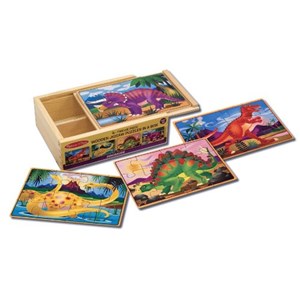 Melissa and Doug (3791) - "Dinosaurs" - 12 Teile Puzzle