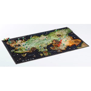 4D Cityscape (51002) - "4D Game of Thrones : Essos" - 1530 Teile Puzzle