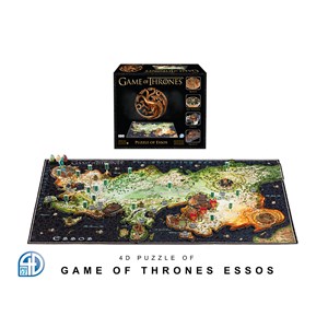 4D Cityscape (51002) - "4D Game of Thrones : Essos" - 1530 Teile Puzzle