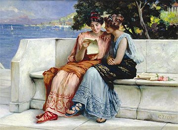 Anatolian (PER3178) - "Lesende Frauen" - 1000 Teile Puzzle