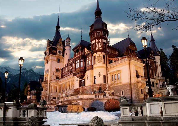 D-Toys (DT-449) - "Schloss Peleș" - 1000 Teile Puzzle