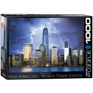 Eurographics (6000-0731) - "Freedom Tower - New York City" - 1000 Teile Puzzle