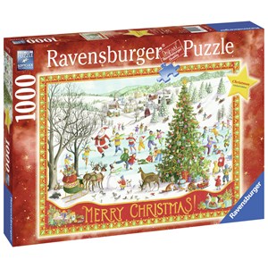 Ravensburger (19734) - "Winter Wonderland" - 1000 Teile Puzzle