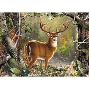 MasterPieces (71751) - Dona Gelsinger: "Backcountry Buck" - 1000 Teile Puzzle