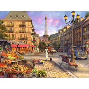 Ravensburger (16309) - Dominic Davison: "Vintage Paris" - 1500 Teile Puzzle