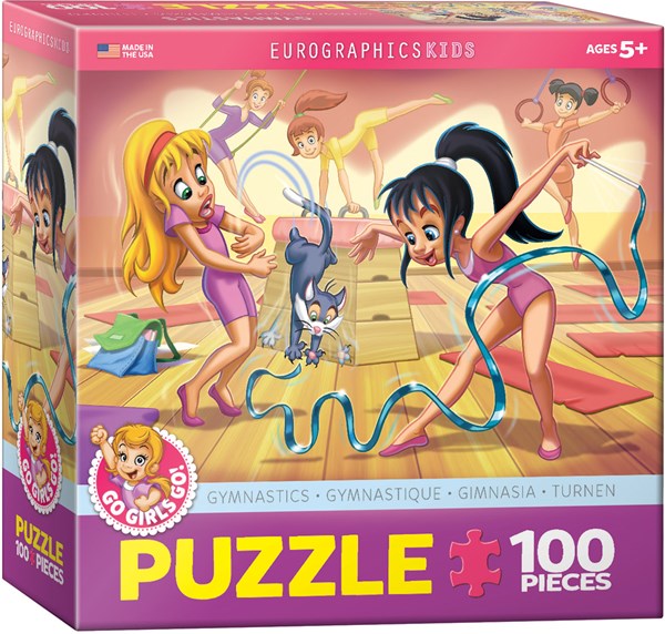 Eurographics (6100-0415) - "Gymnastik" - 100 Teile Puzzle