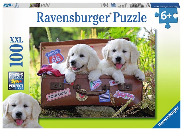 Ravensburger (10538) - "Verschnaufpause" - 100 Teile Puzzle