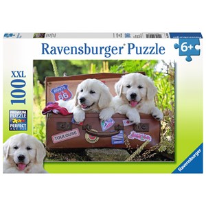Ravensburger (10538) - "Verschnaufpause" - 100 Teile Puzzle