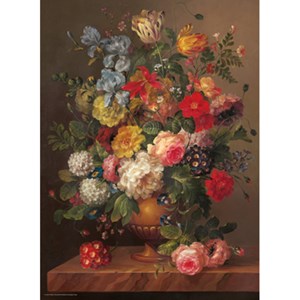Anatolian (PER3088) - "Klassischer Blumenstrauß" - 1000 Teile Puzzle